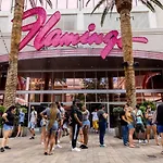Charming Unit By Flamingo Casino Strip Las Vegas