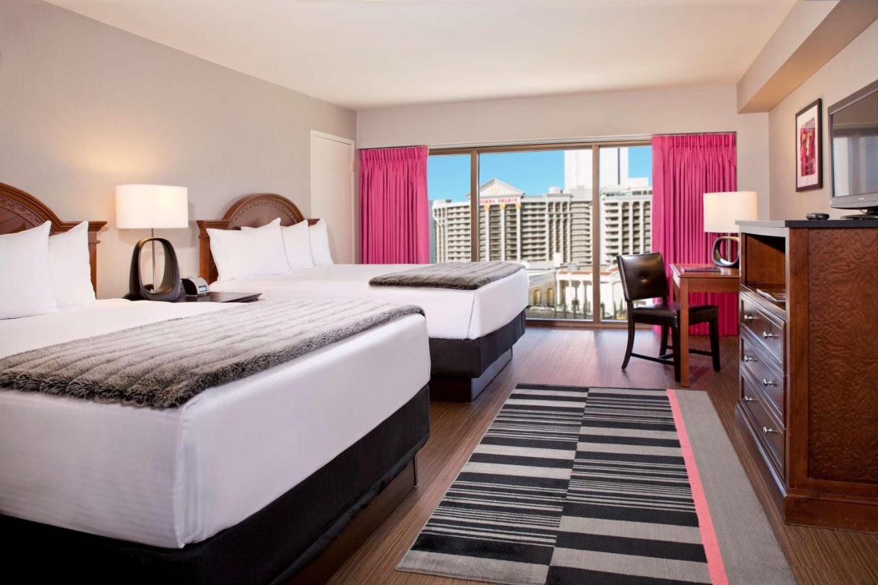 Charming Unit By Flamingo Casino Strip Vegas Aparthotel *